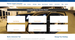 Desktop Screenshot of pearsonairportlimousine.com